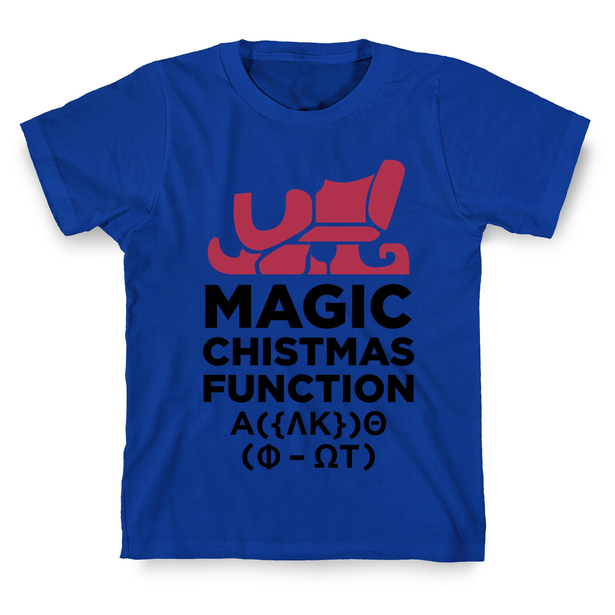 Magic Christmas Function T-Shirt